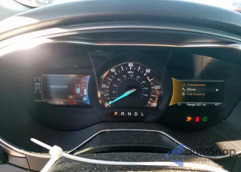 2017 Ford Fusion Se Hybrid z USA, uszkodzony, nr VIN 3FA6P0LU9HR409586